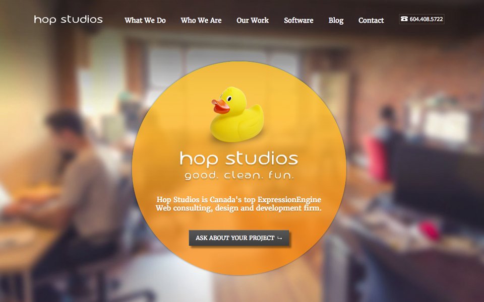hop studios screenshot